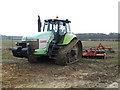 Claas Tractor