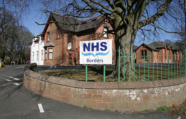 NHS Borders Headquarters at Newstead