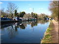 The Grand Union Canal at Cowley Peachey