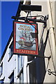 Royal George Pub Sign, Staithes