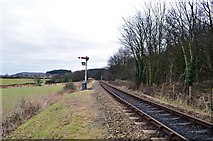 TG1141 : Weybourne Distant Signal by Ashley Dace