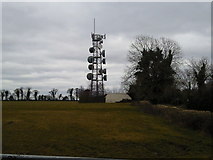N9561 : Telecommunications Mast, Proudstown, Co Meath by C O'Flanagan