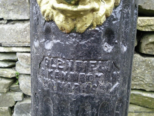 Water pump, Co Meath, detail