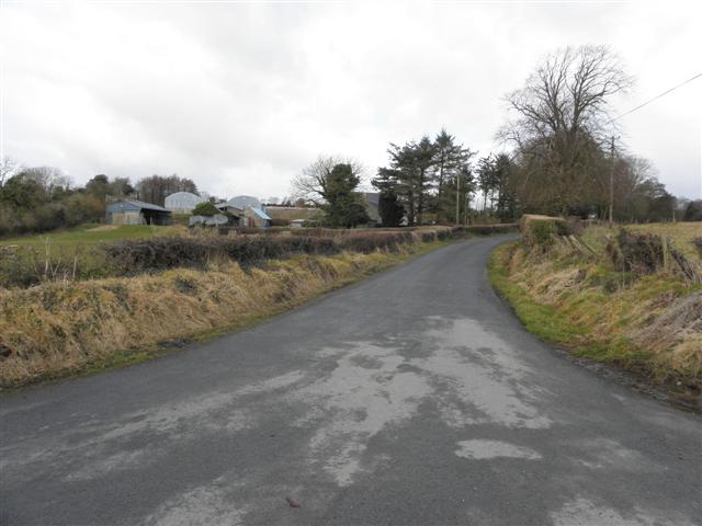 Road at Castleshannaghan