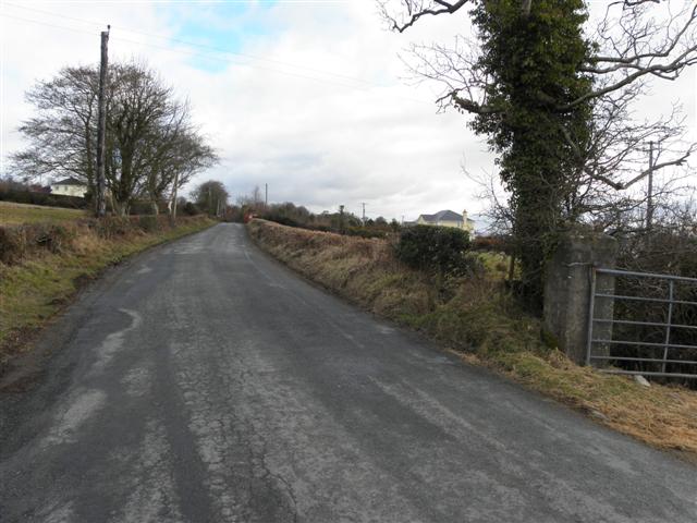 Road at Castleshannaghan