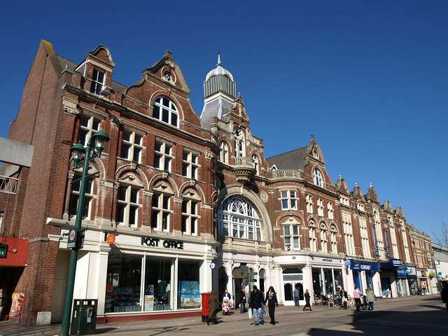 Royal Arcade, Boscombe © Derek Harper cc-by-sa/2.0 :: Geograph Britain ...