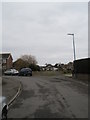 Looking across from Horsefield Road towards The Horseshoe