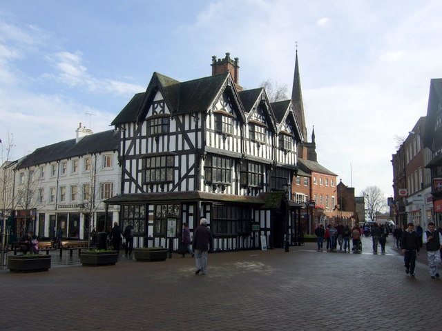 The Old House in Hereford marketplace