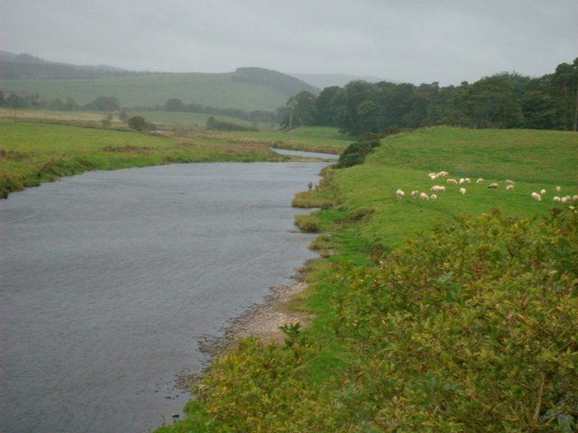 River Clyde, above Wolfclyde Bridge