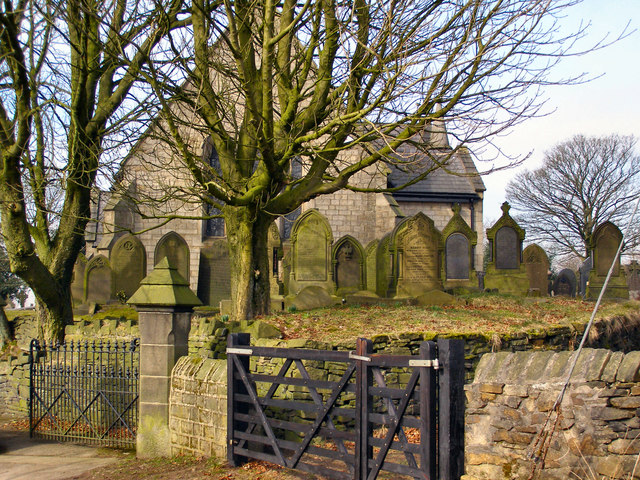 Parish Church of St John the Baptist, Bircle