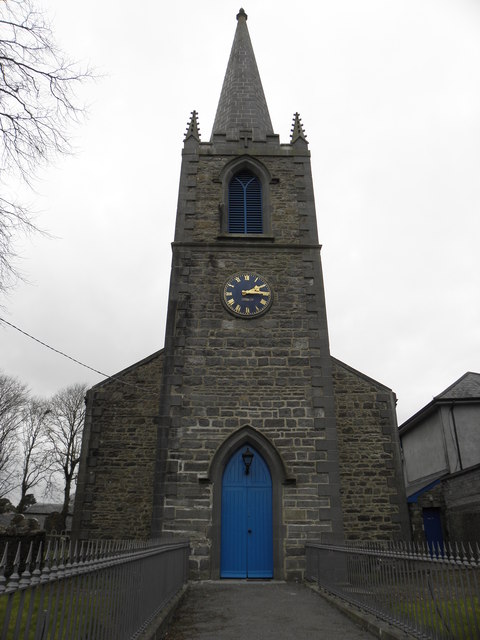 St. Brides Church of Ireland , Oldcastle