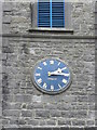 N5580 : The clock on St. Bride's Church of Ireland, Oldcastle by HENRY CLARK