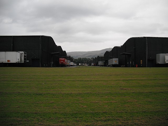 Blackgrange bonded warehouses