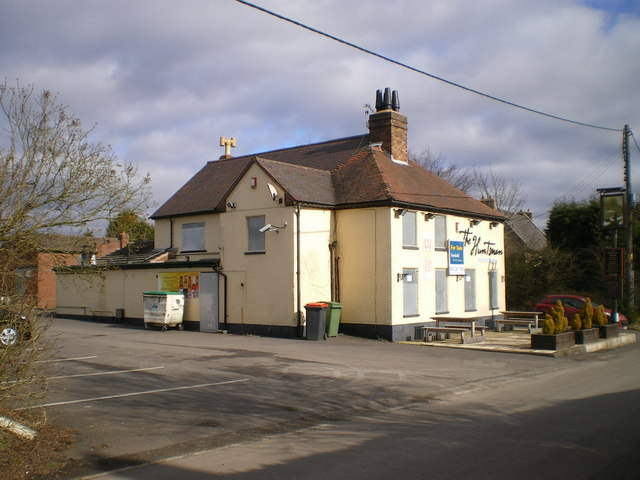 The Huntsman, Little Wenlock © Richard Law :: Geograph Britain and Ireland