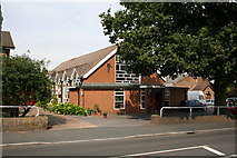 TQ3157 : Surrey:  Our Lady Help of Christians Roman Catholic Church, Old Coulsdon by Dr Neil Clifton