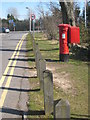 GR post box in North Common Road