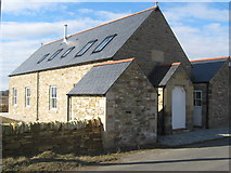 NZ2222 : Chapel House 2007 at Houghton Bank by peter robinson
