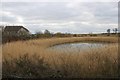 Suds pond at Cromar  Drive