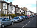 Houses in Warbeck Road Shepherd