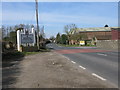 Entering Boughton Monchelsea on Cock Street