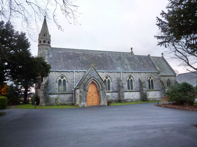 Church of Mary, Allithwaite