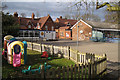 The Ferncumbe C of E Primary School playground