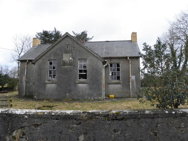 Killycreen National School © Kenneth Allen :: Geograph Ireland