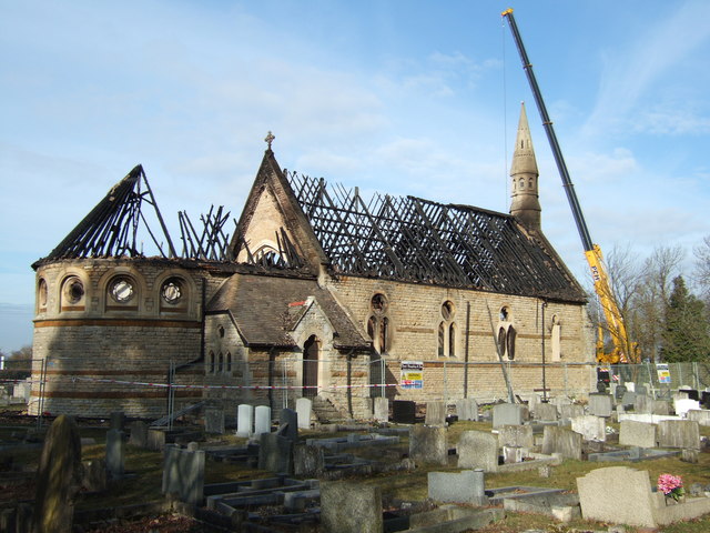 St Mary's Church Westry - Will it will rise from the ashes?