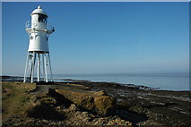ST4476 : Blacknore Point Lighthouse by Philip Halling