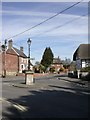 Pewsey, finger post