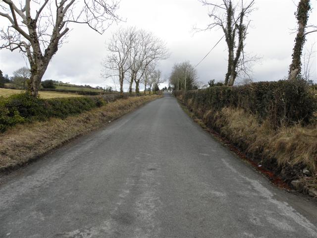 Road at Tully Beg