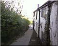 Footpath linking Abergele Road & Glyn