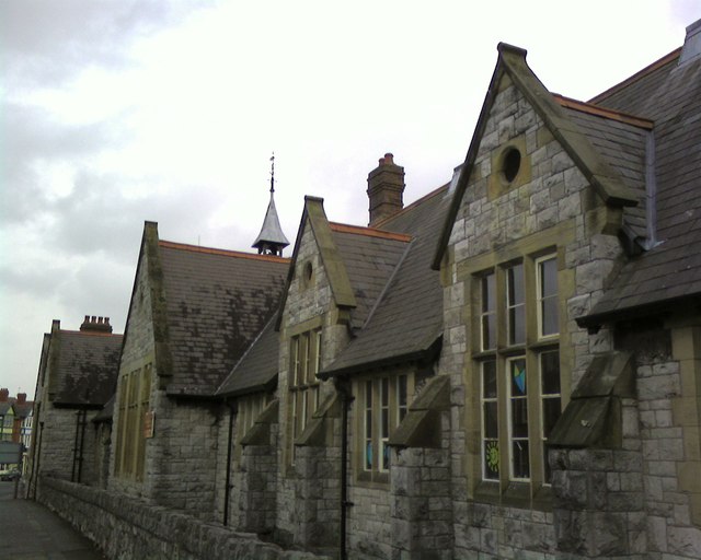 Conwy Road School, West End, Colwyn Bay