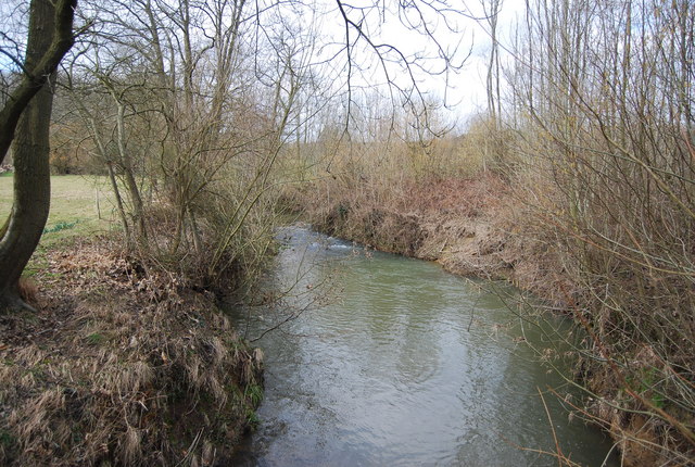 River Teise: upstream © N Chadwick :: Geograph Britain and Ireland