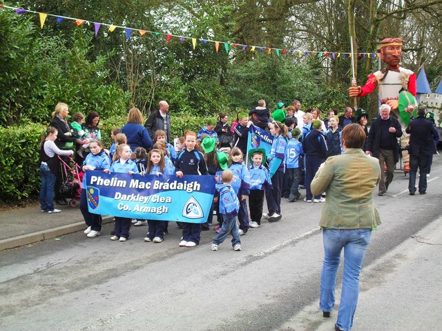 St. Patrick's Day Parade: Armagh 2010 (8)