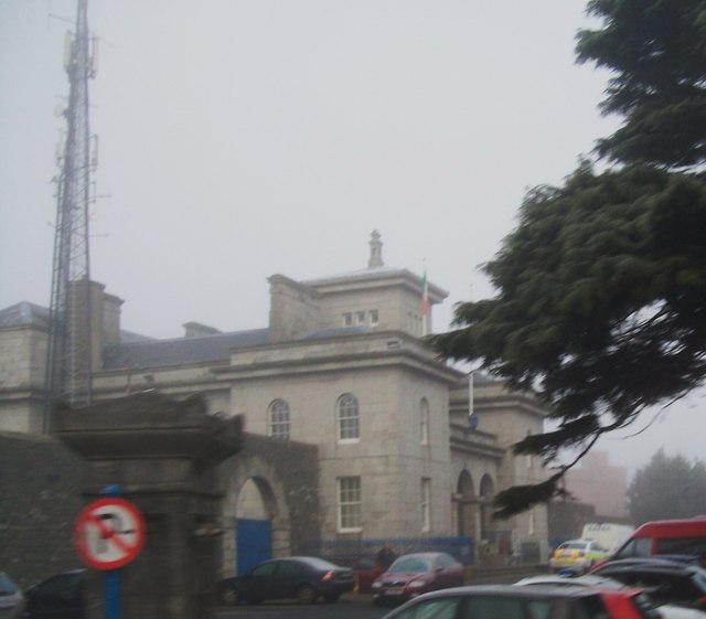Fortress of the Law - Dundalk Garda Barracks
