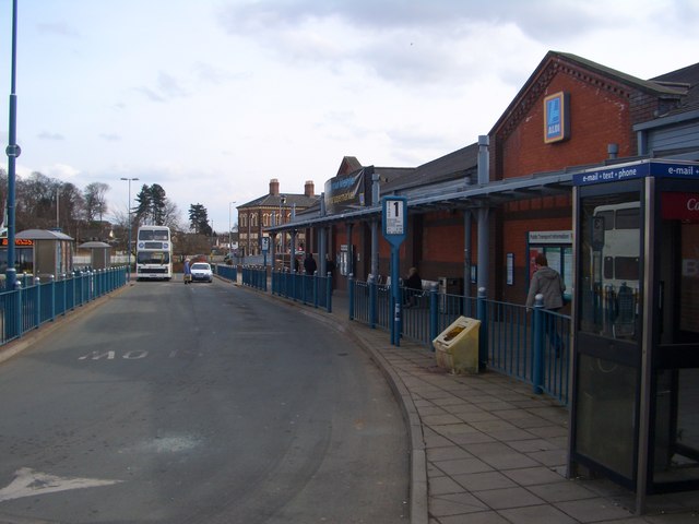 Oswestry Bus Station