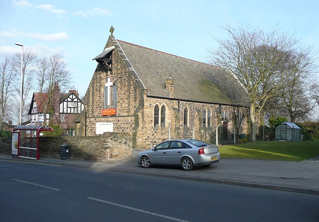All Saints' Church, Elland Road