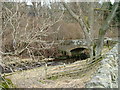 NY7852 : Bridge over the River West  Allen by David Brown
