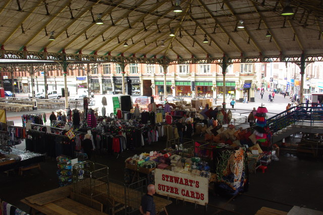 Preston Market Hall