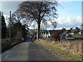 Entering Fowlis from the east