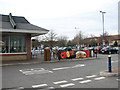 TL8582 : Forest Retail Park - McDonald's by Evelyn Simak