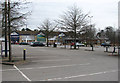 Forest Retail Park - view across the car park