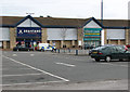 Forest Retail Park - footwear and carpet stores