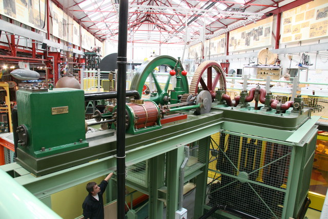 Steam engine and pumps, Enginuity