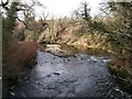 North Calder Water at old mill