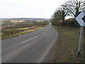 Minor Road towards Woodborough