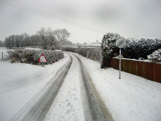 Cottage Lane (South end) St Martins