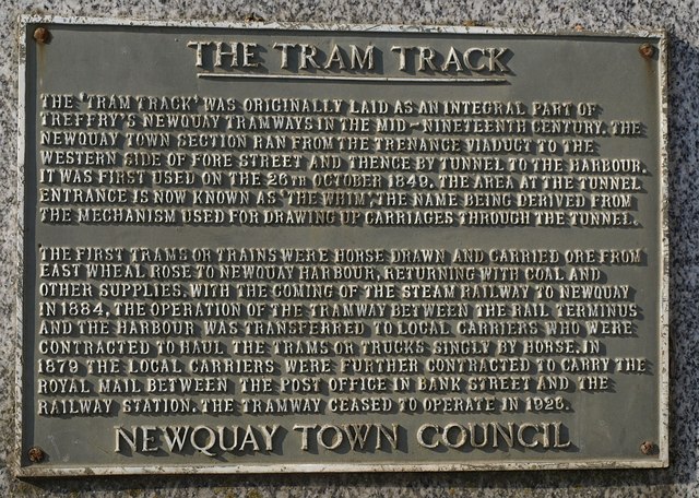 The Tram Track, Newquay