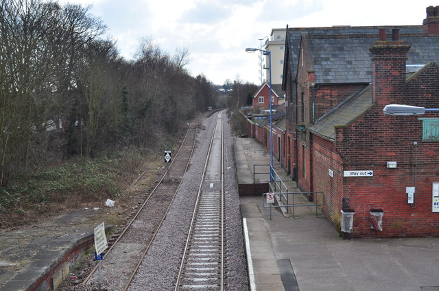 Beccles Railway Station © Ashley Dace :: Geograph Britain ...